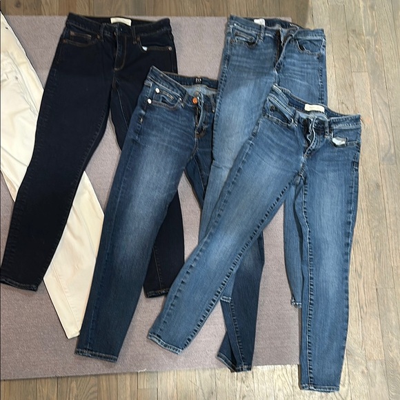 8 pairs - Gap Women’s Curvy Skinny Jeans bundle. - Picture 4 of 14